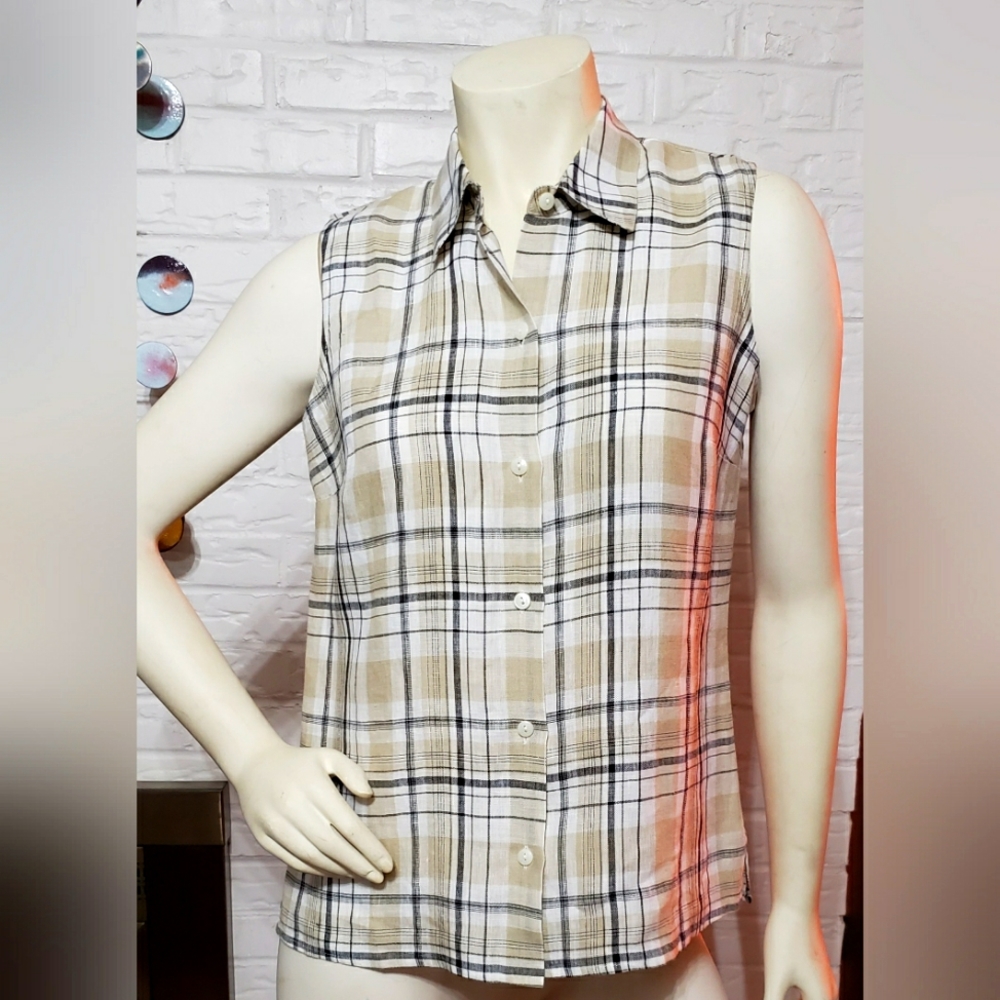 ANN TAYLOR | Women's Linen Shirt